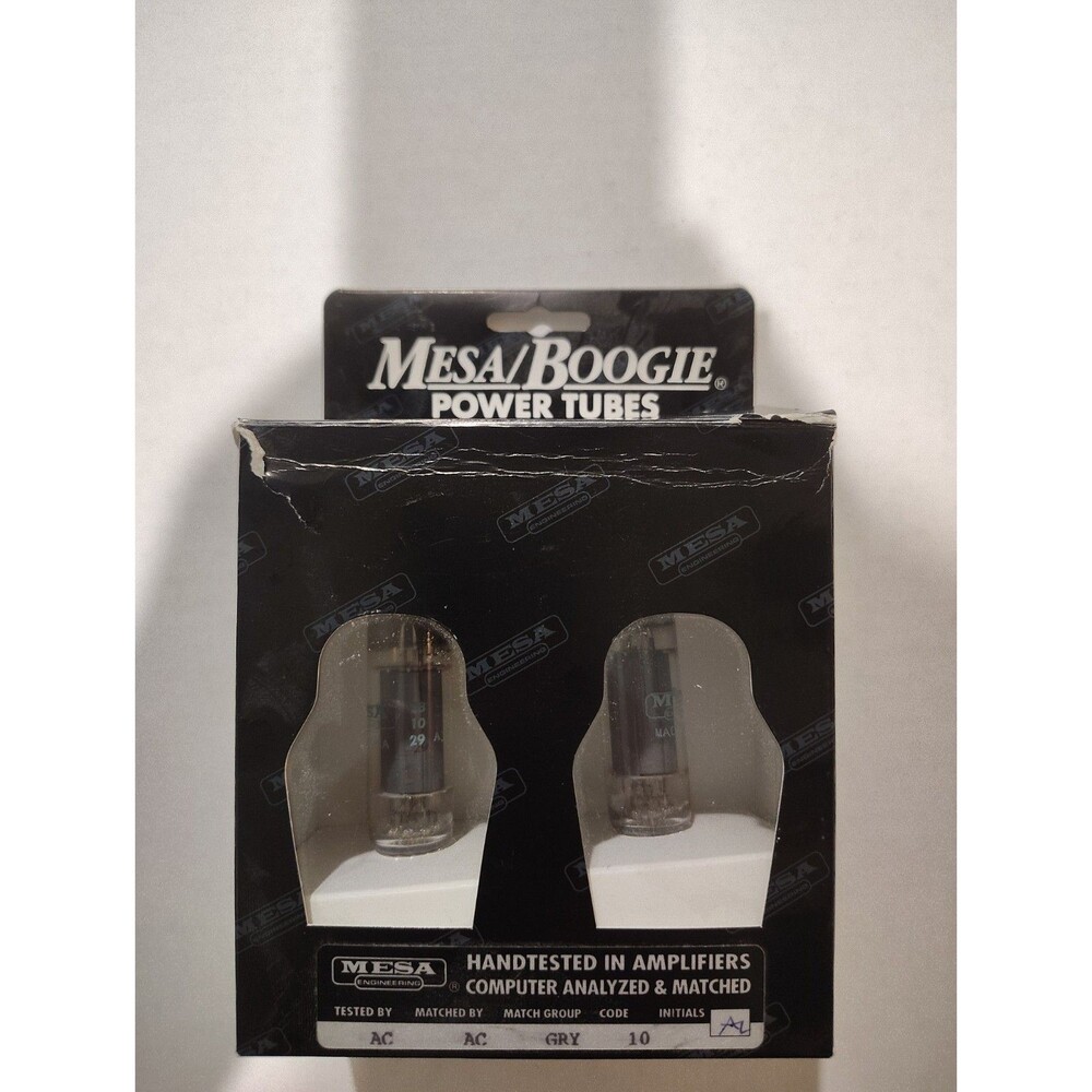Mesa Boogie Power Tube - El-84 / 6BQ5 (Duet)